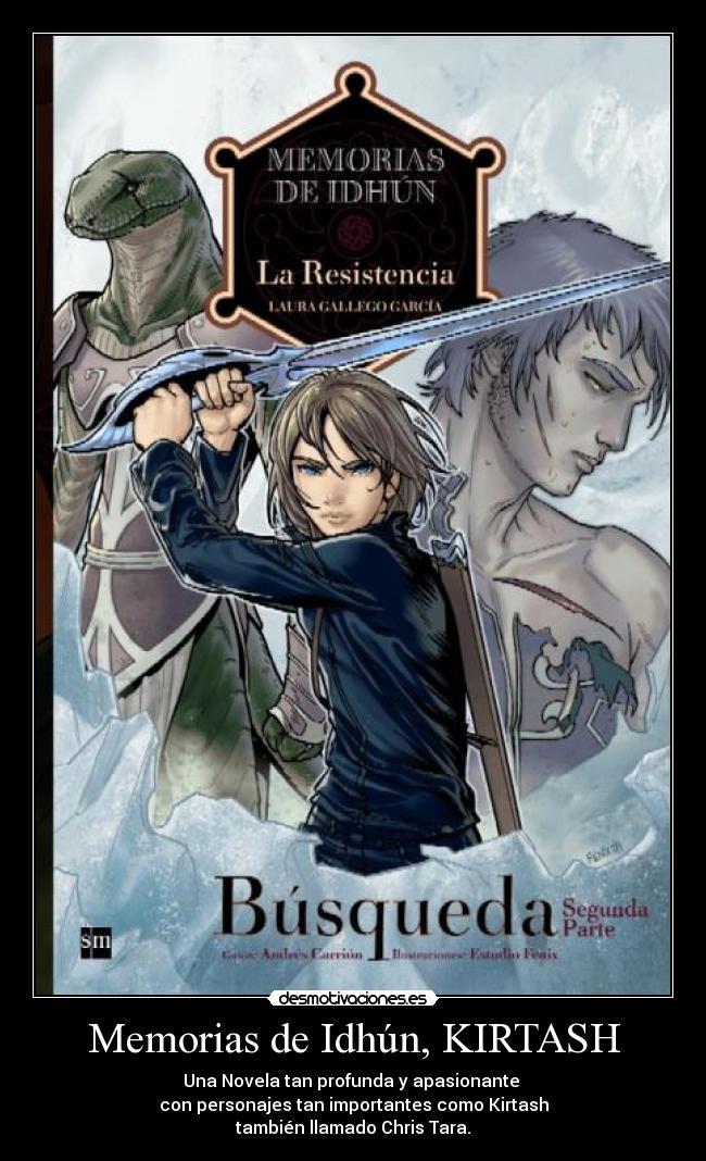 Memorias de Idhún, KIRTASH - 
