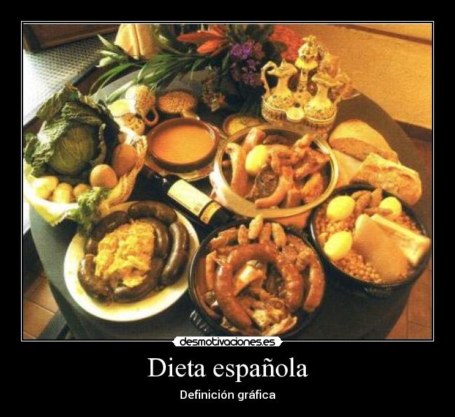 Dieta española - 