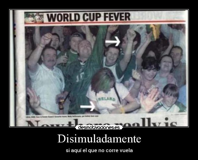 carteles disimuladamente desmotivaciones