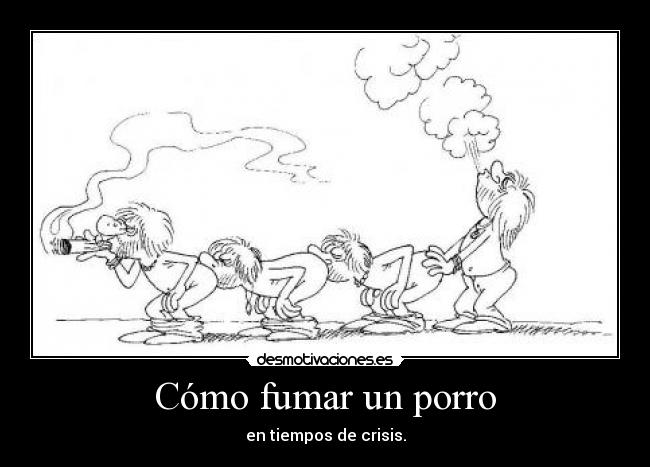 Cómo fumar un porro -