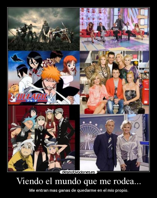 carteles mundo bleach soul eater salvame noria donde estas corazon desmotivaciones