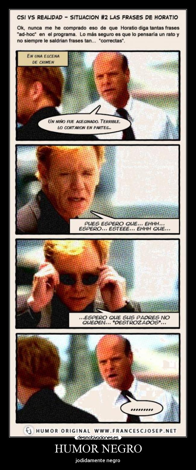 HUMOR NEGRO -