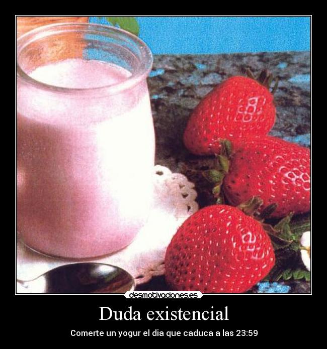 Duda existencial - 