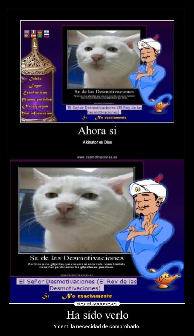 carteles akinator desmotivaciones desmotivaciones