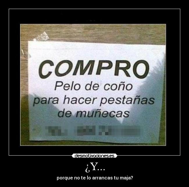 ¿Y... - 