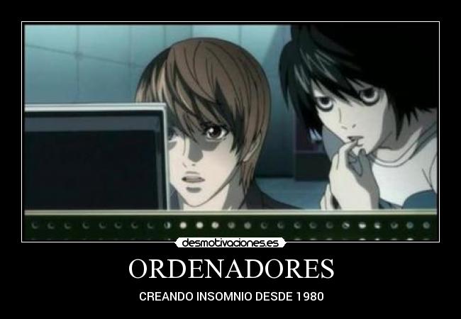 ORDENADORES - 