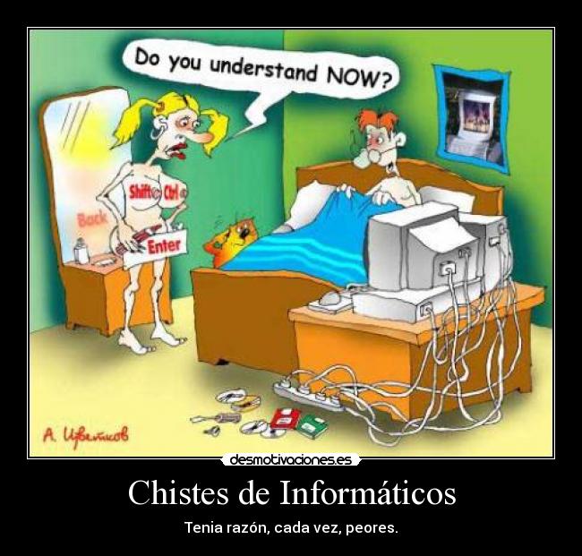 Chistes de Informáticos -