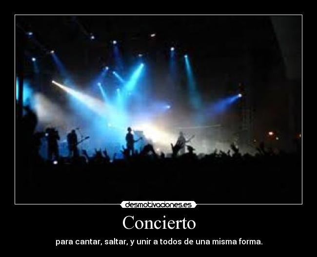 Concierto -