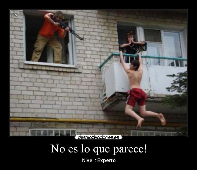 No es lo que parece! - Nivel : Experto