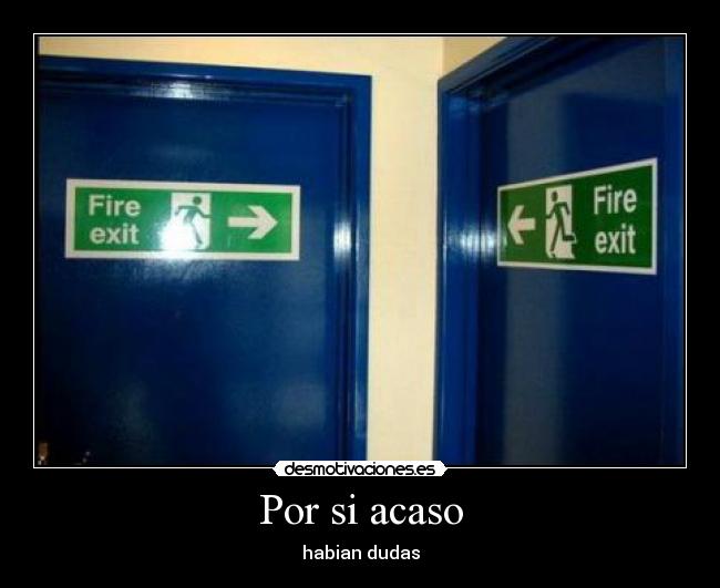 Por si acaso - 