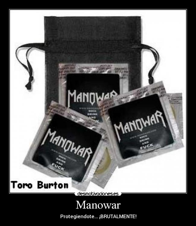 Manowar - Protegiendote... ¡BRUTALMENTE!