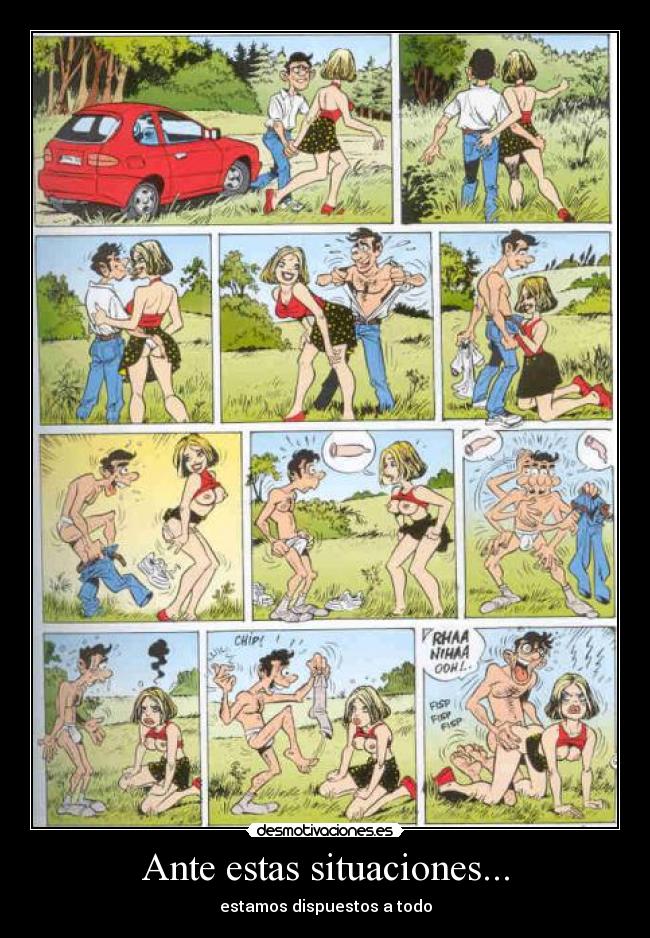Ante estas situaciones... -