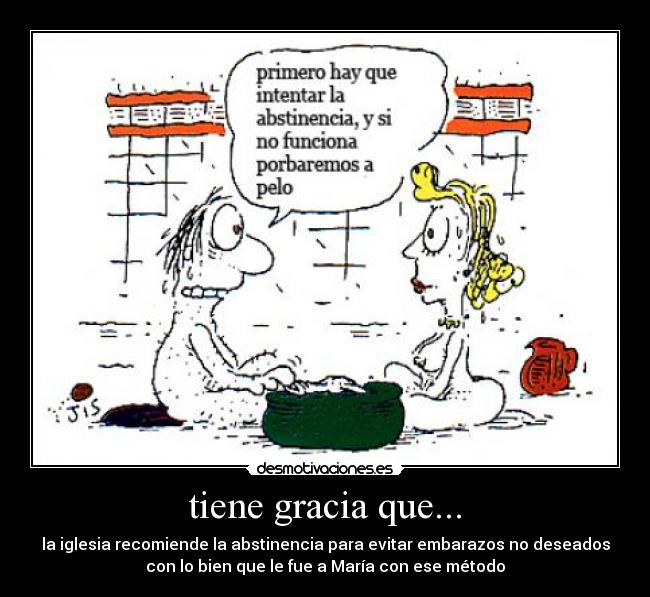 tiene gracia que... - 