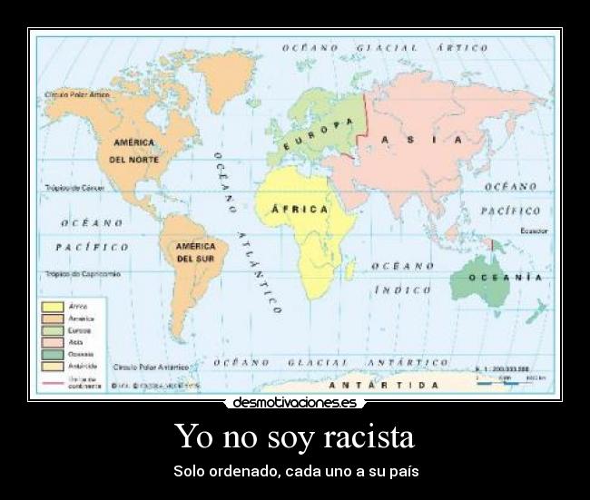Yo no soy racista - 