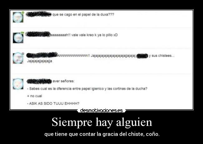 Siempre hay alguien - 