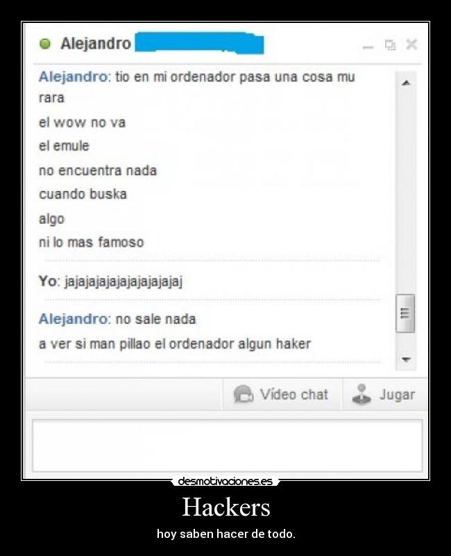 carteles hacker desmotivaciones
