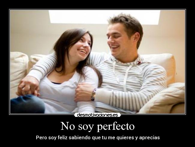 No soy perfecto - 