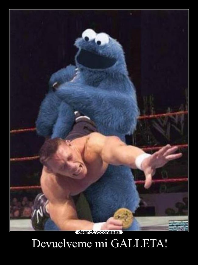carteles galleta desmotivaciones