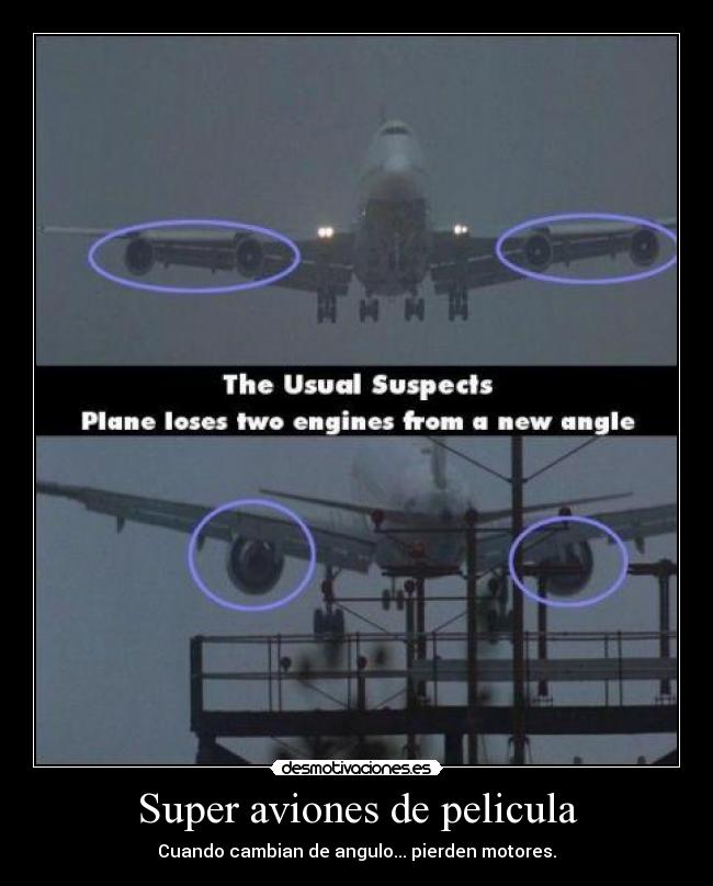 Super aviones de pelicula - 