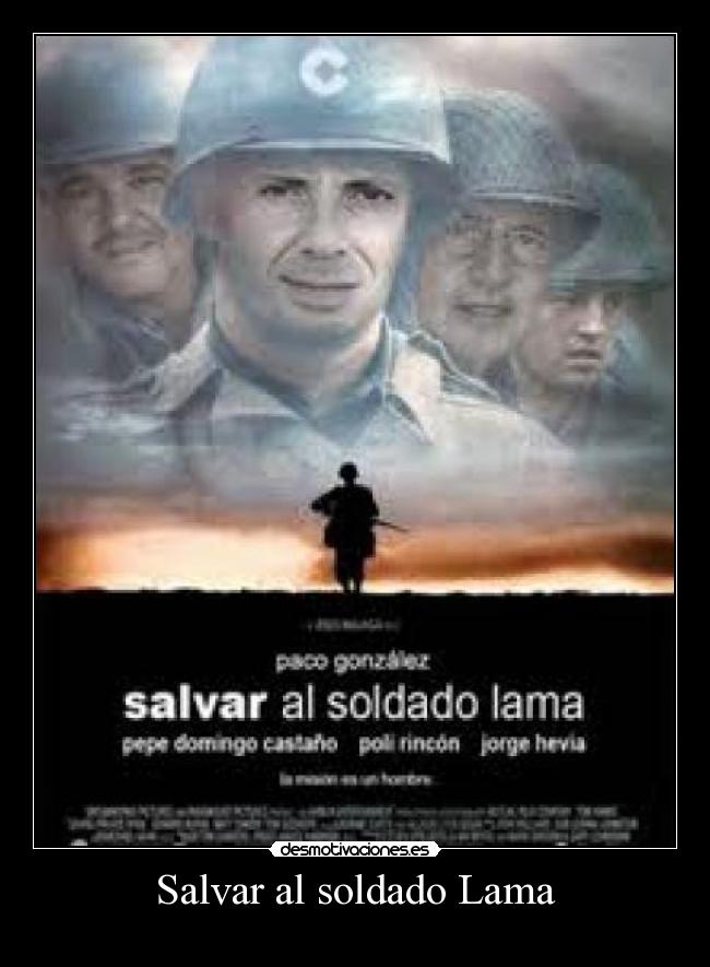 Salvar al soldado Lama -