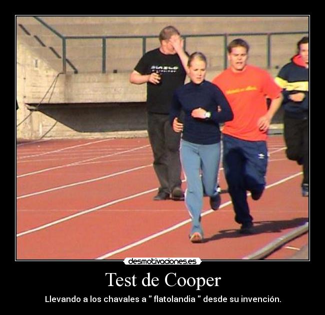 Test de Cooper - 