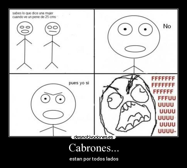 Cabrones... - estan por todos lados