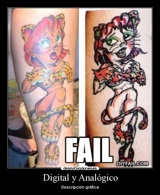 carteles tatuajes desmotivaciones