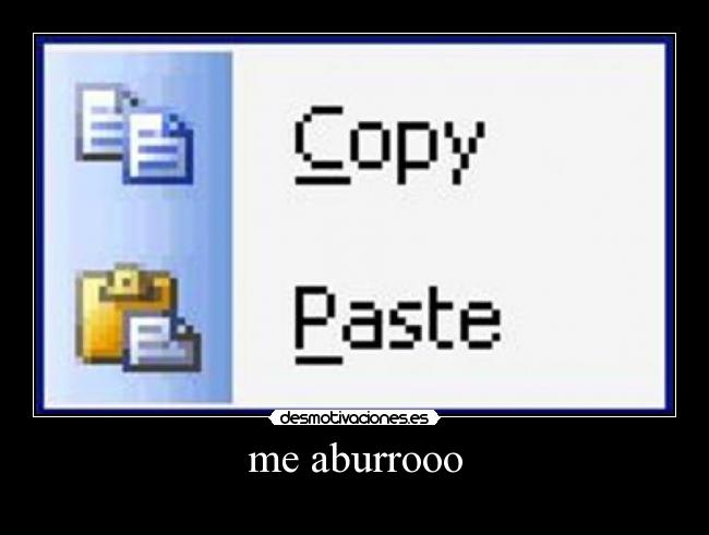 me aburrooo - 