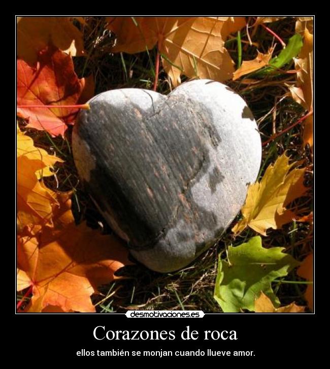 Corazones de roca - 