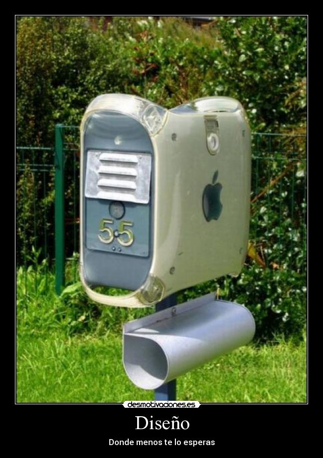 Diseño - Donde menos te lo esperas