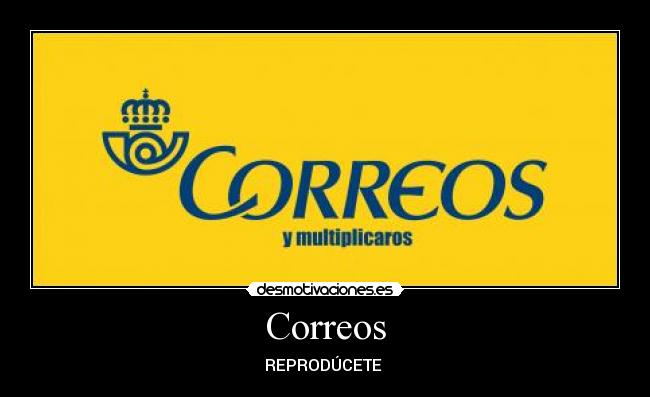 Correos - REPRODÚCETE