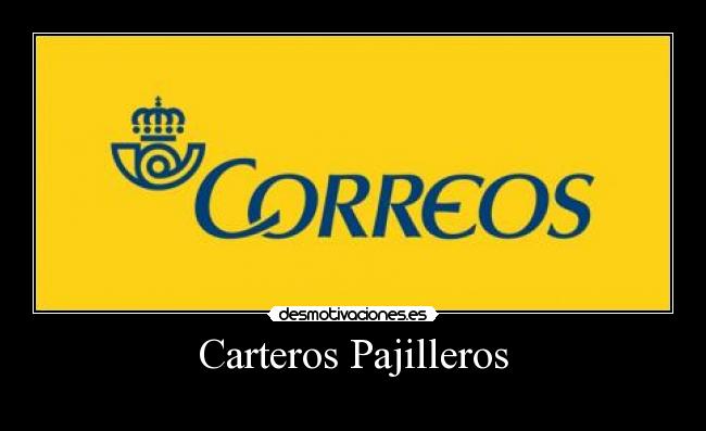 Carteros Pajilleros -