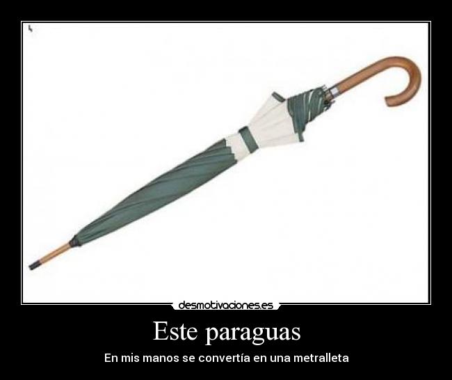 Este paraguas - 