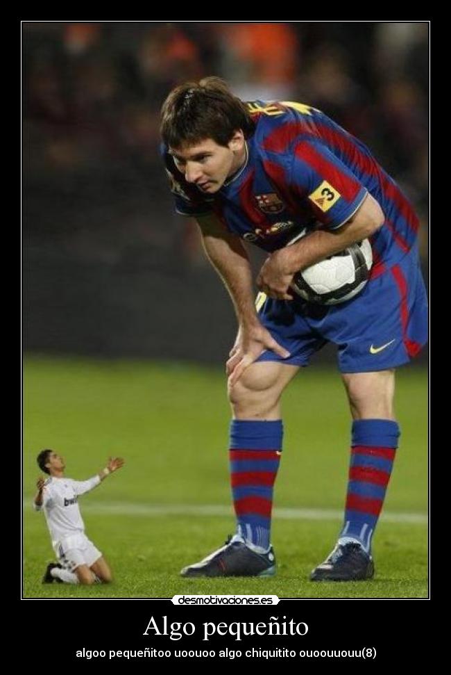 Algo pequeñito - 