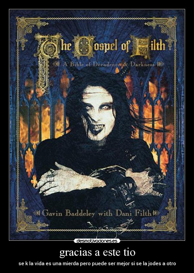 gracias a este tio -