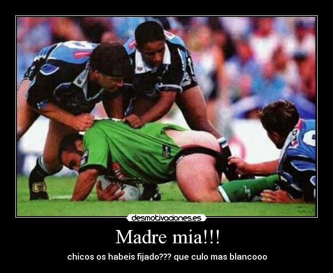 carteles madre deportes desmotivaciones