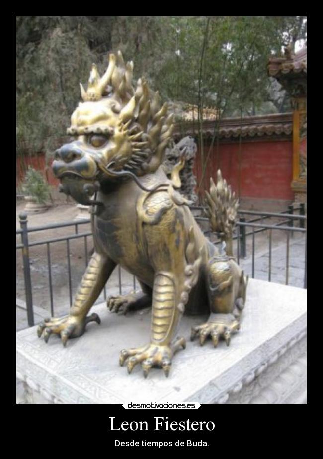 Leon Fiestero - Desde tiempos de Buda.