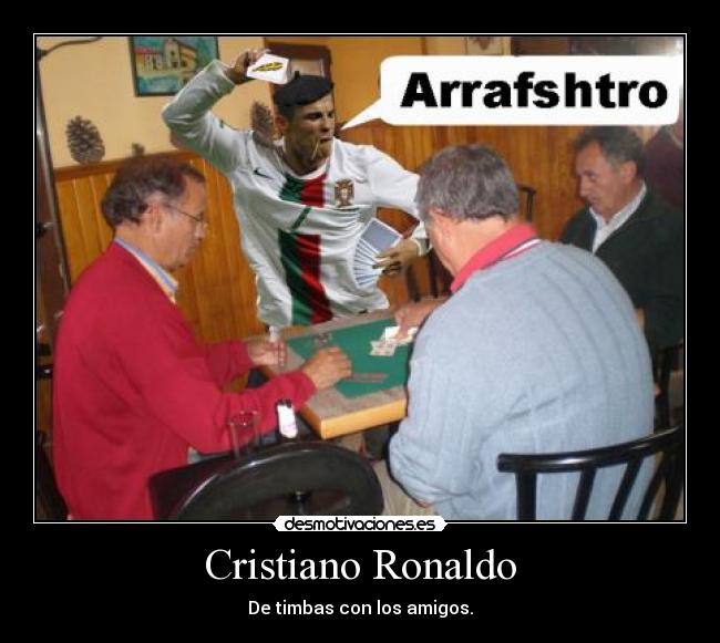Cristiano Ronaldo -