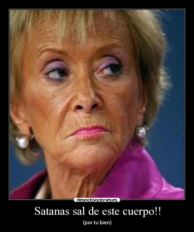 Satanas sal de este cuerpo!! - 