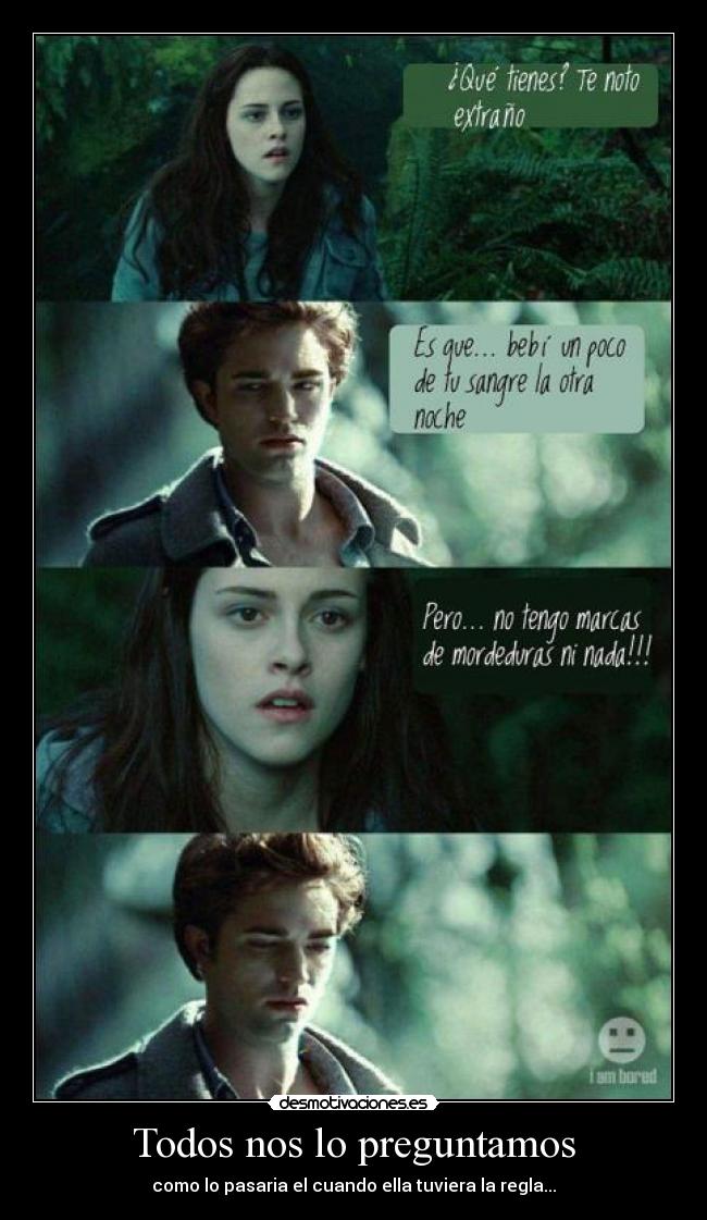 Todos nos lo preguntamos -