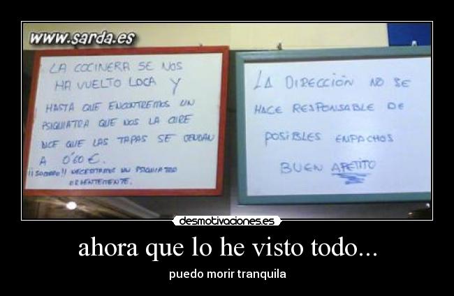 carteles desmotivaciones