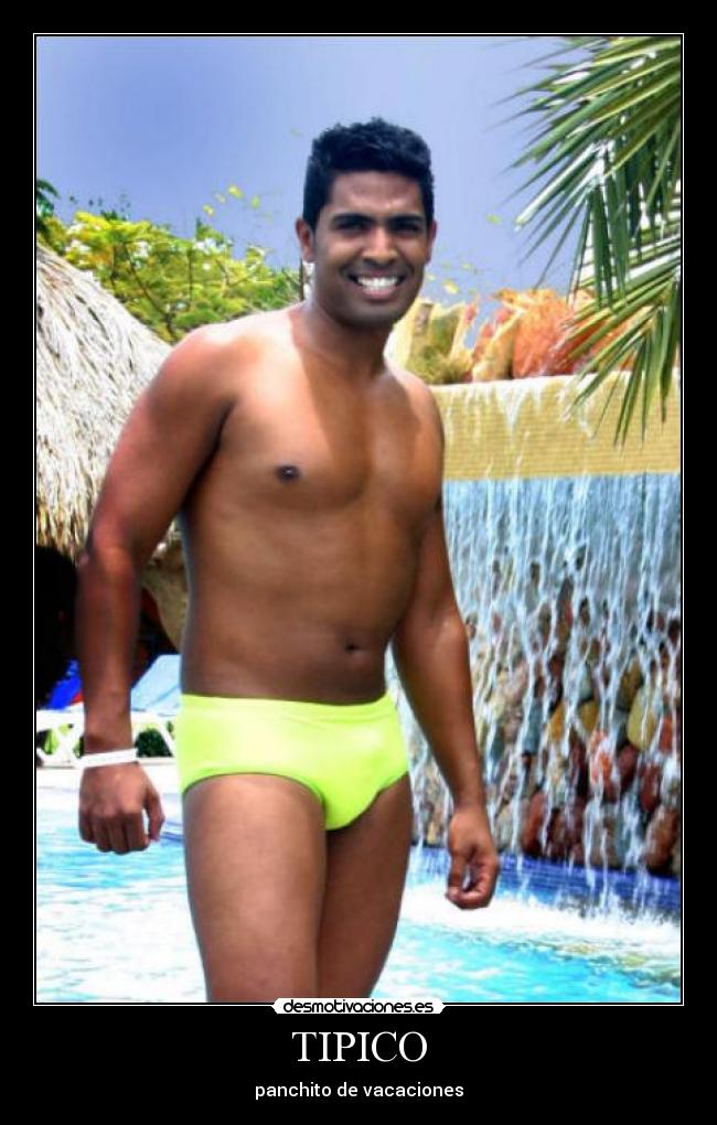 TIPICO - panchito de vacaciones