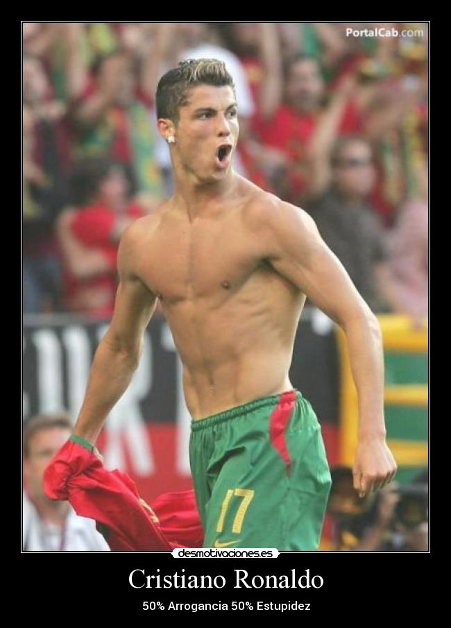 Cristiano Ronaldo -