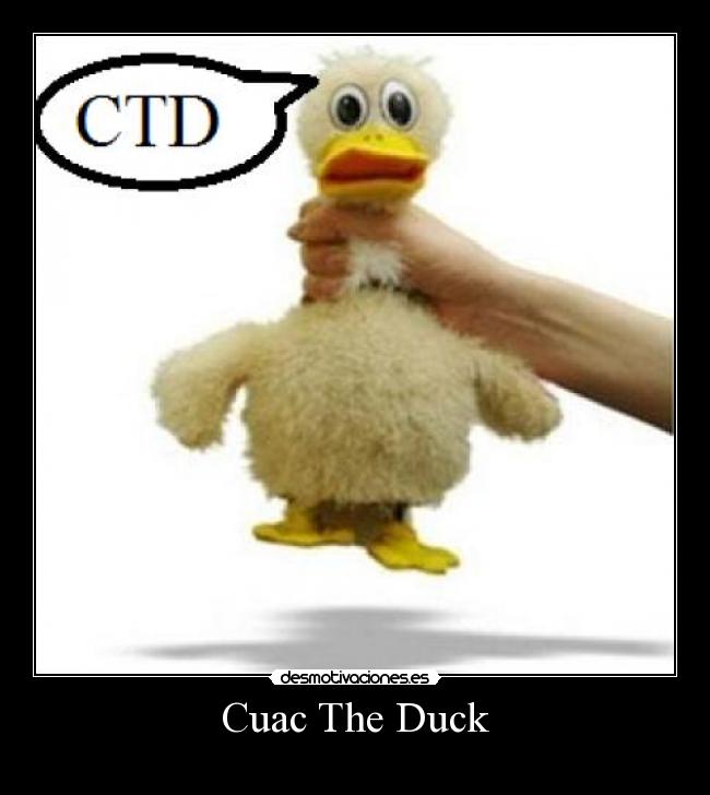 Cuac The Duck - 