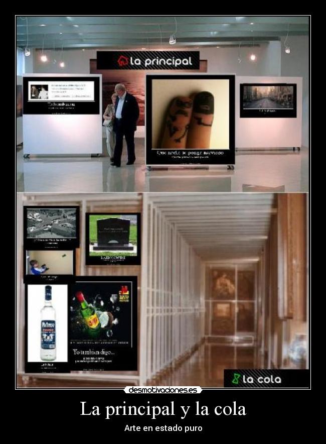 La principal y la cola - 