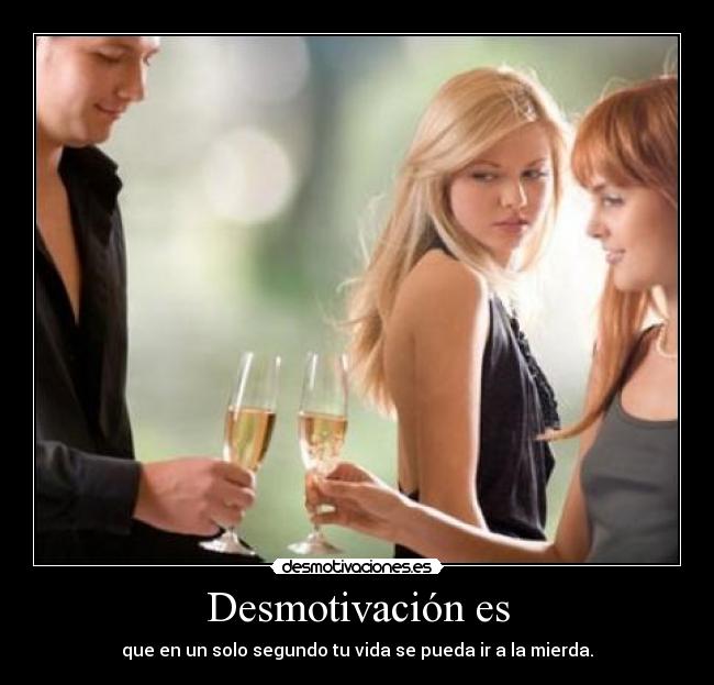 Desmotivación es - 