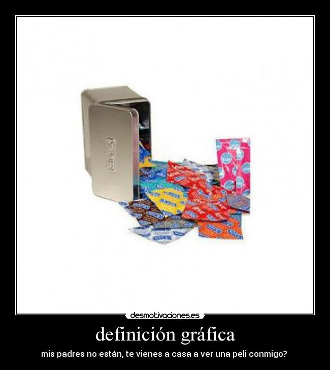definición gráfica -