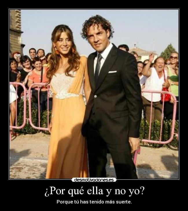 ¿Por qué ella y no yo? - 