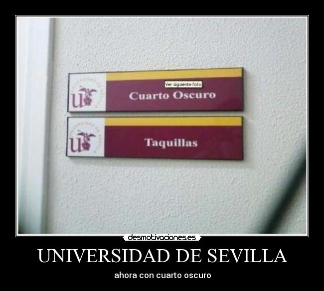 UNIVERSIDAD DE SEVILLA -