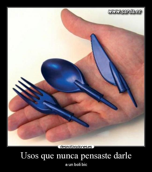 Usos que nunca pensaste darle -